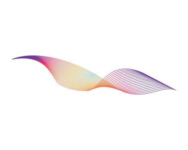 iş için dalga arka plan