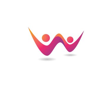 toplum hizmeti Logo şablonu