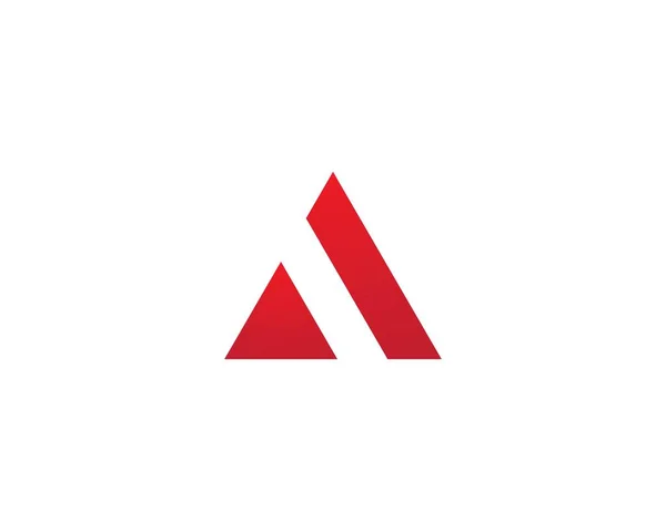 Vecteur de logo triangle — Image vectorielle