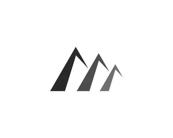 Montagne logo — Vettoriale Stock