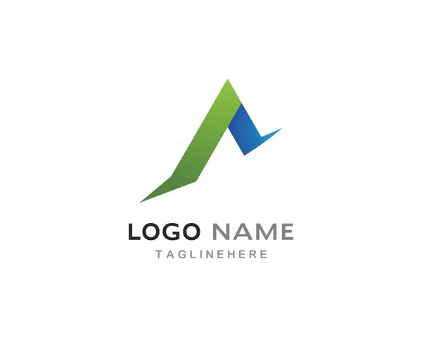 Obchodní dopis Logo — Stockový vektor