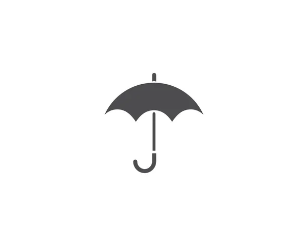 Umbrella logo vector — Stock Vector