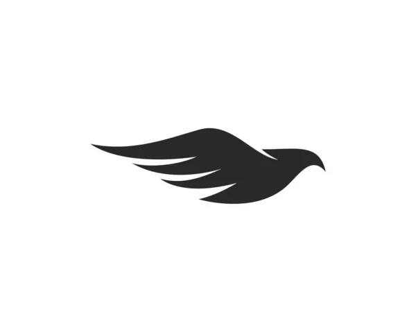 Логотип орла - сокола — стоковий вектор