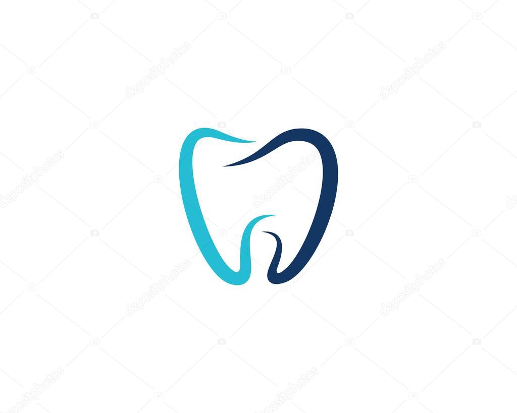 Dental logo Template vector illustration icon design