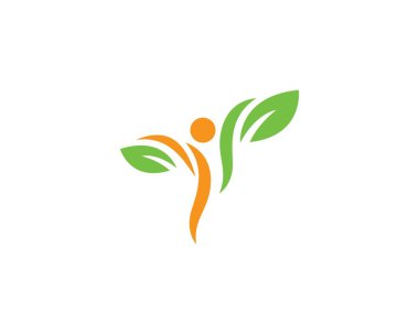 Sağlıklı Yaşam Logosu şablonu