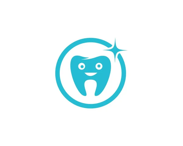 Dental logo Template — Stock Vector