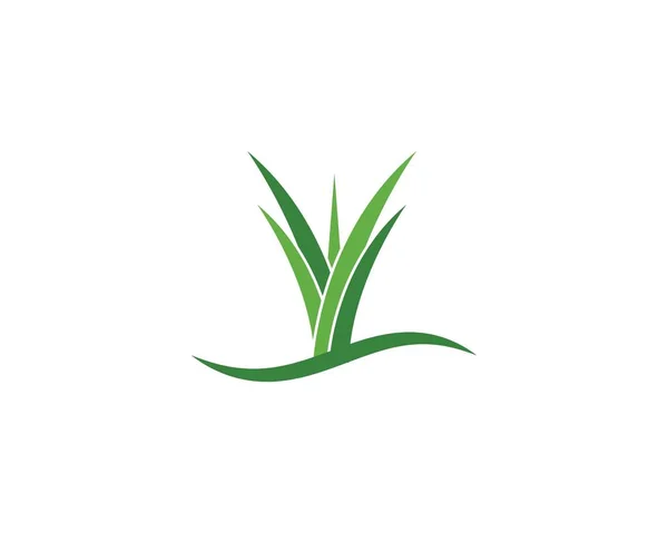 Gras logo vector — Stockvector