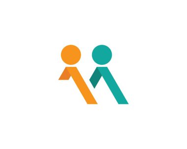 toplum hizmeti Logo şablonu
