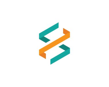 İş finansmanı profesyonel logo şablonu