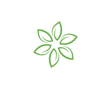 Yeşil yapraklı ekoloji doğa elementi