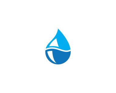 su damlası logo şablonu