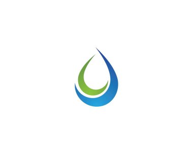 su damlası logo şablonu