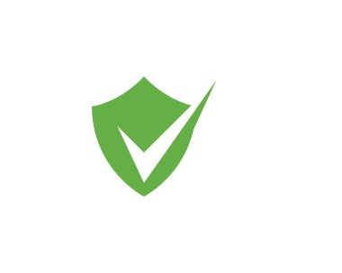Shield Güvenlik kilit logosu vektör