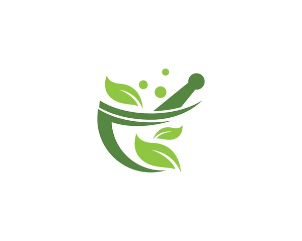 Vecteur de logo pharmacie — Image vectorielle