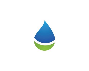 su damlası logo şablonu