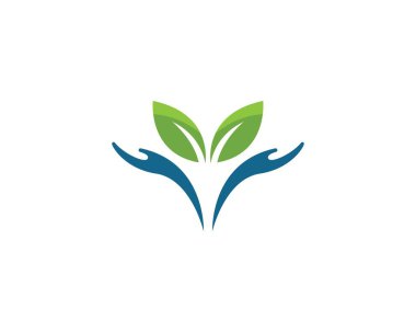 El bakım logosu şablonu