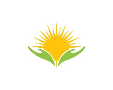 El bakım logosu şablonu