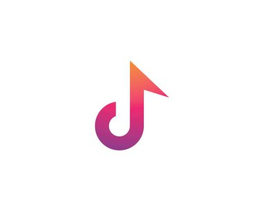 Müzik nota simgesi 