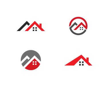 Mülkiyet ve inşaat logosu tasarımı