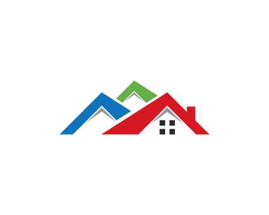 Mülkiyet ve inşaat logosu tasarımı