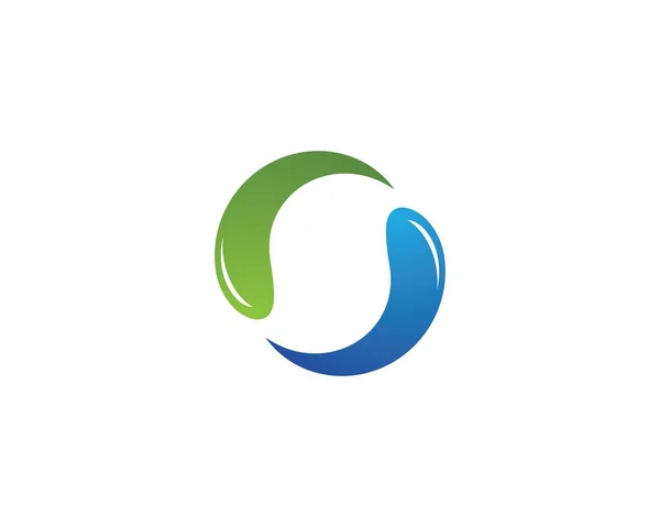 Векторний логотип бризки води — стоковий вектор