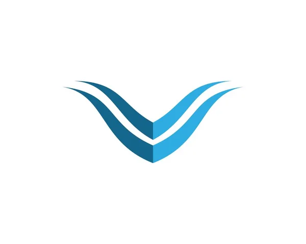 Falcon Wing Logo Templat