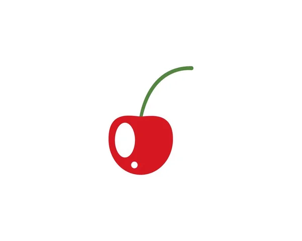 Вектор логотипа Cherry — стоковый вектор