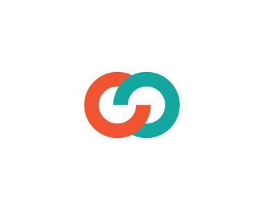 Infinity logo vektör 