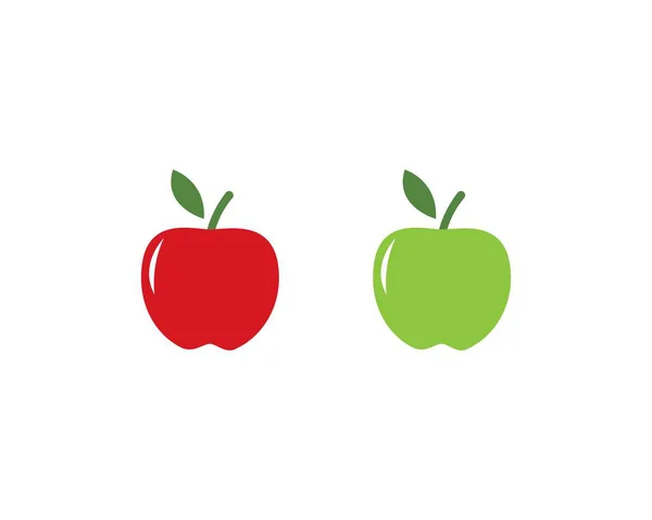 Vector icono de manzana — Vector de stock