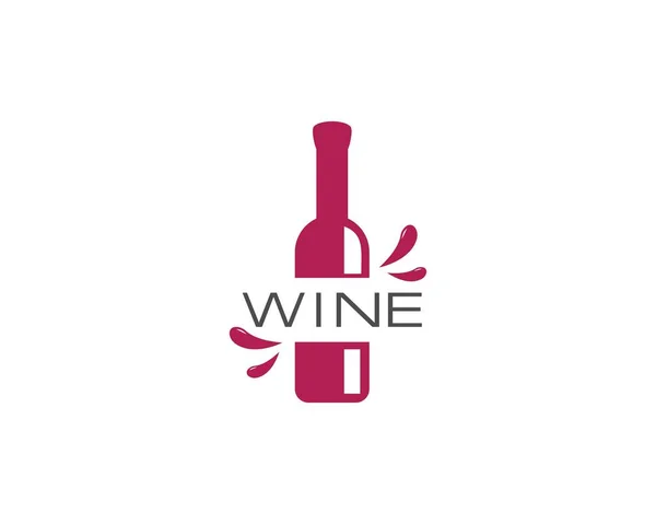 Wine Logo — Stock Vector