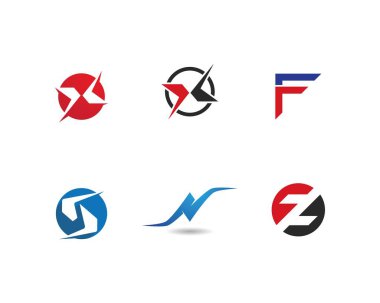 İş kurumsal mektup logo tasarımı 