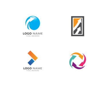 Ok vektör çizim simgesi