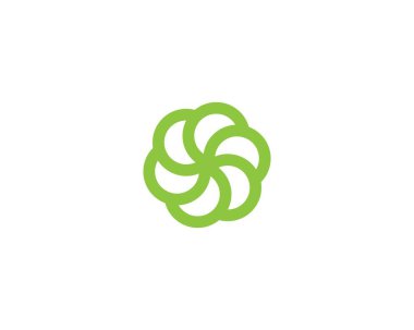 logo vektör çiçek