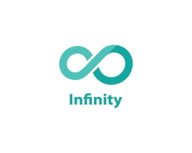 Infinity logo vektör 