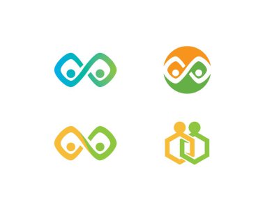 toplum hizmeti Logo şablonu