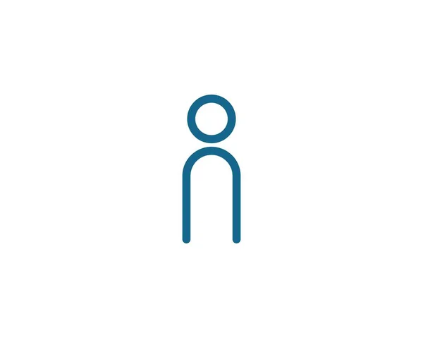 People, community care Logo template - Stok Vektor