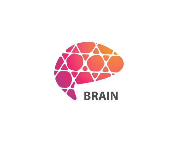 Brain Logo vector — Stock Vector