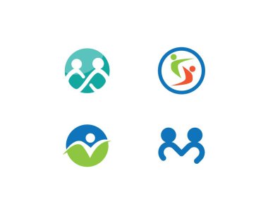 toplum hizmeti Logo şablonu
