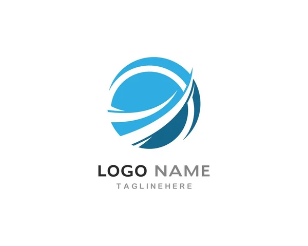 Faster Logo Template — Stock Vector