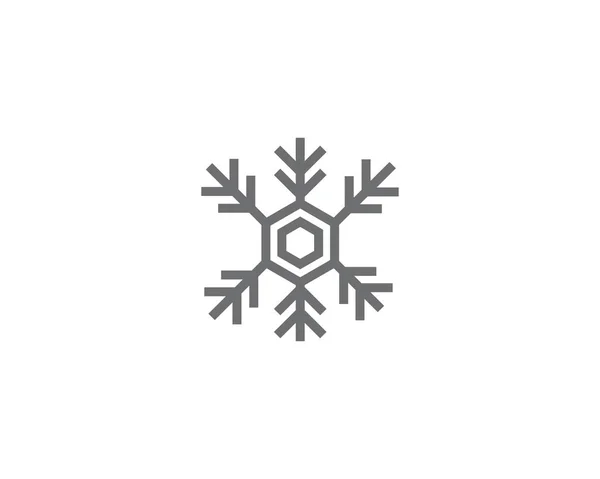 Fiocchi di neve ilustrazione — Vettoriale Stock