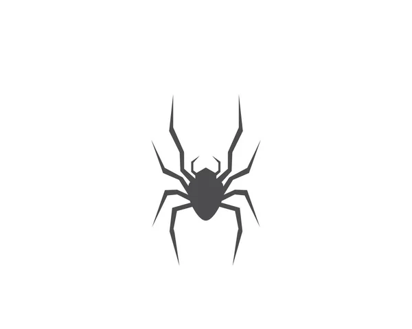 Spider logo vector — Stockvector