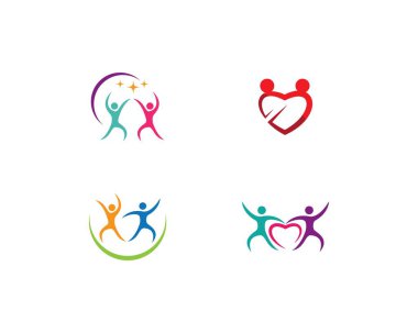 toplum hizmeti Logo şablonu