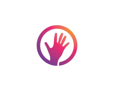 El bakım logosu şablonu