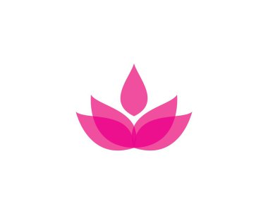 Lotus çiçek logosu 