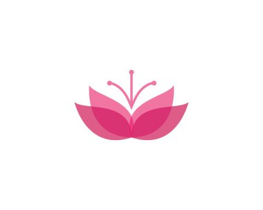 Lotus çiçek logosu 
