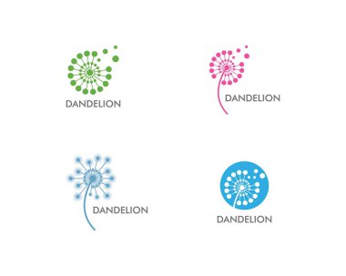 Karahindiba çiçek logosu