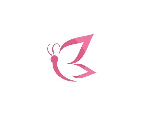Logotipo da borboleta — Vetor de Stock