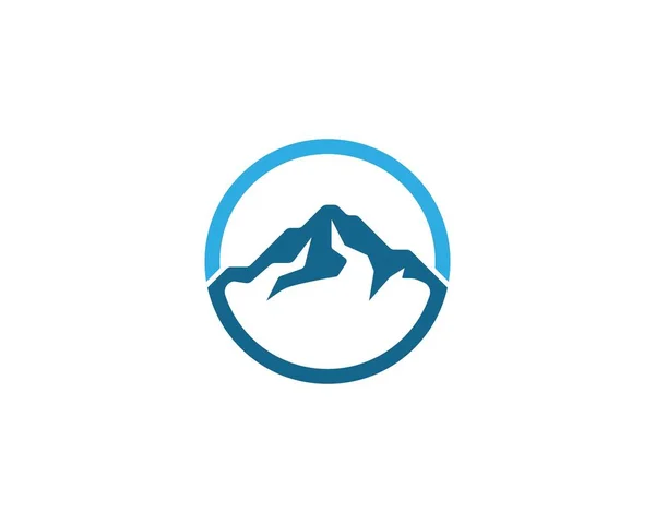 Βουνά λογότυπο — Διανυσματικό Αρχείο