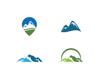 Dağlar logosu 