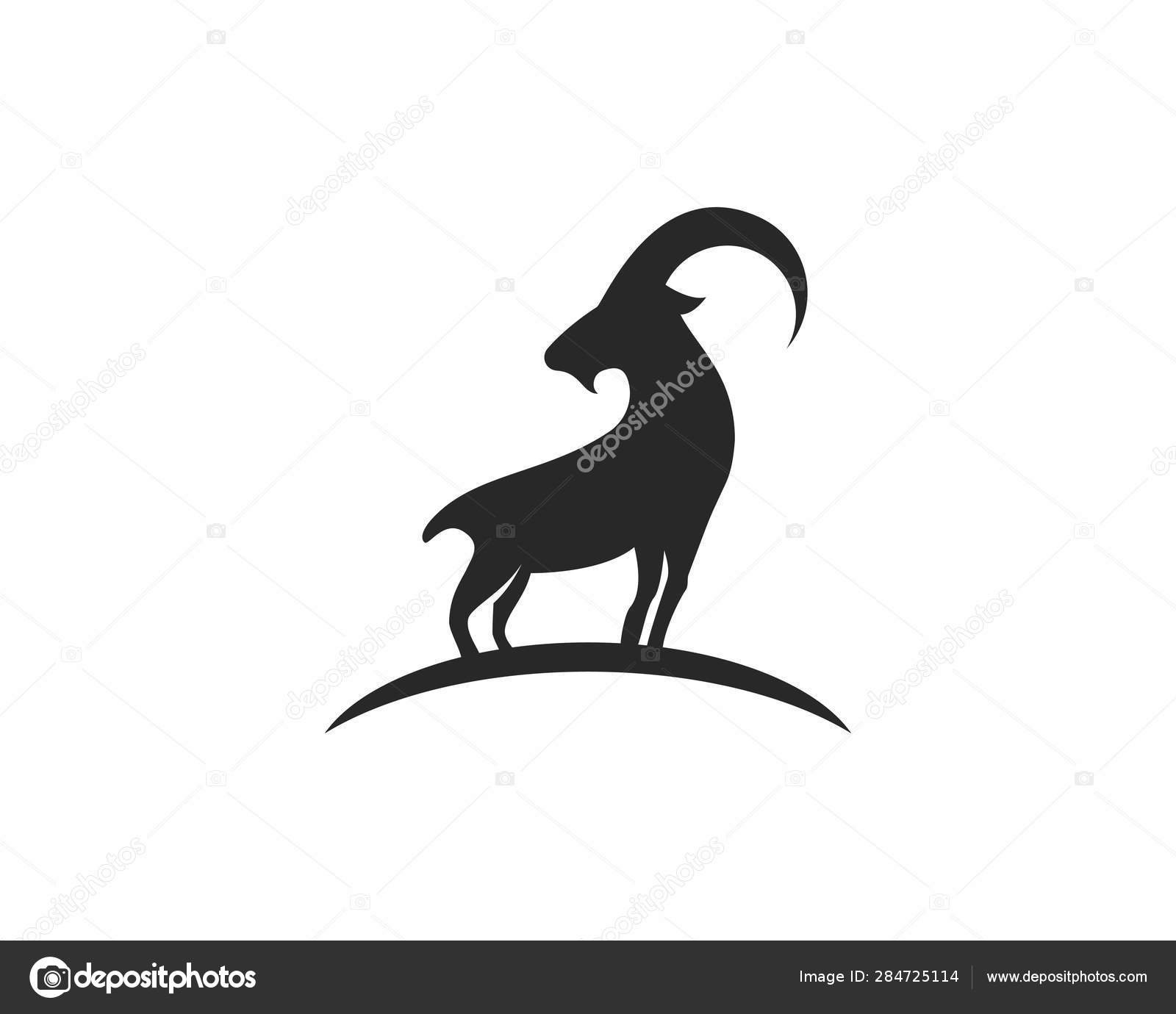 Ibex Goat Logo